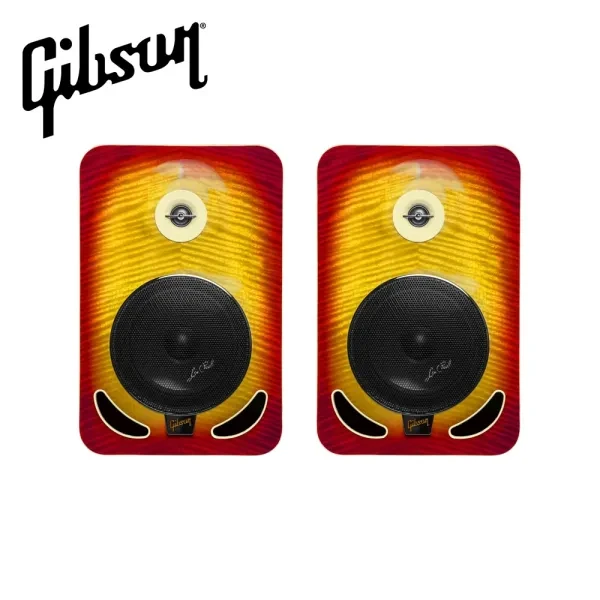 Gibson｜Les Paul 8 八吋 監聽喇叭 — 櫻桃漸層色（一對）