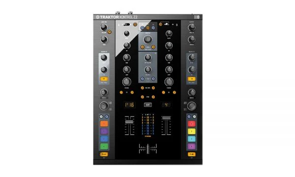 NI｜Traktor Kontrol Z2 控制器套件 MIXER 混音器 + Traktor Scratch Pro2 軟體 + 控制片 (福利品)