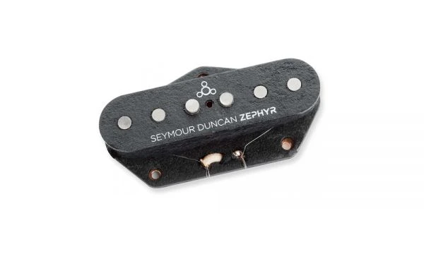 Seymour Duncan｜Retro Antiquity Tele 單線圈拾音器 6弦 黑色 — Bridge