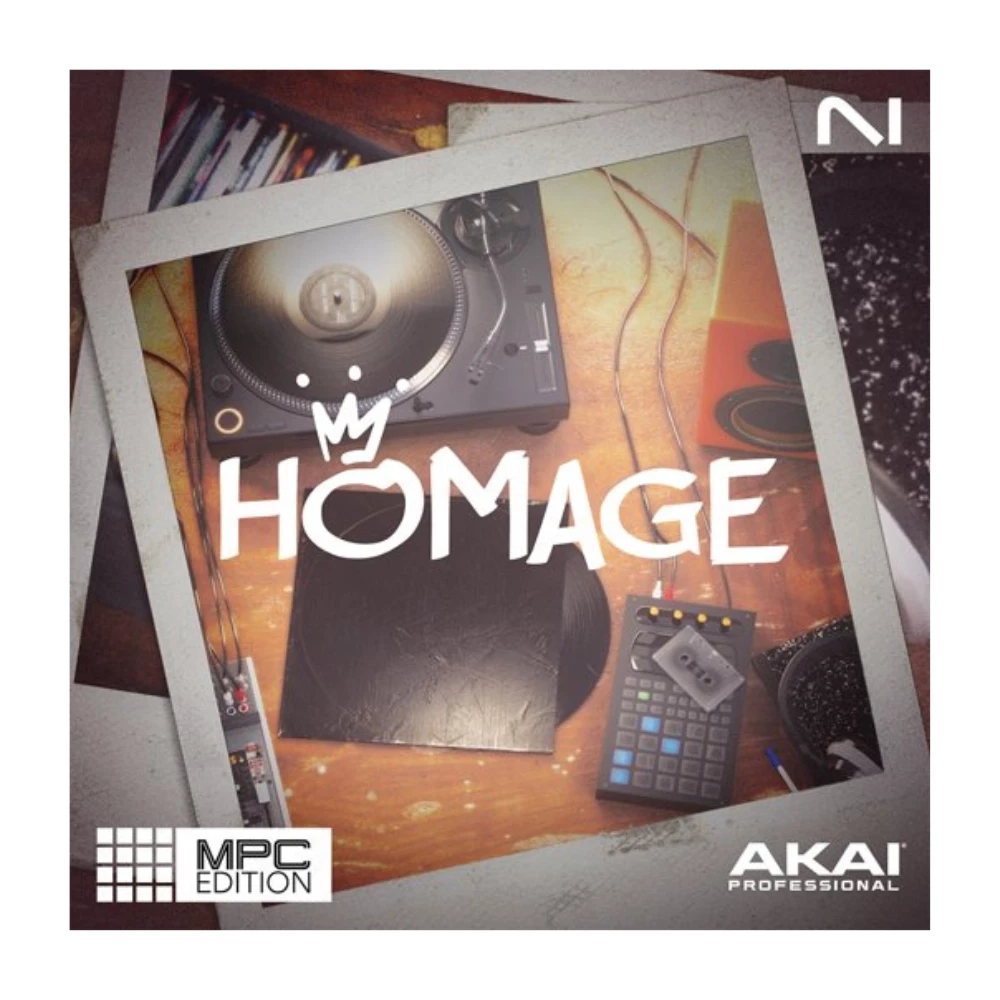 NI｜Homage 軟體音源 Akai MPC 版本