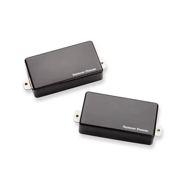 Seymour Duncan｜Blackouts HB Set 雙線圈拾音器組 6弦 鍍黑色