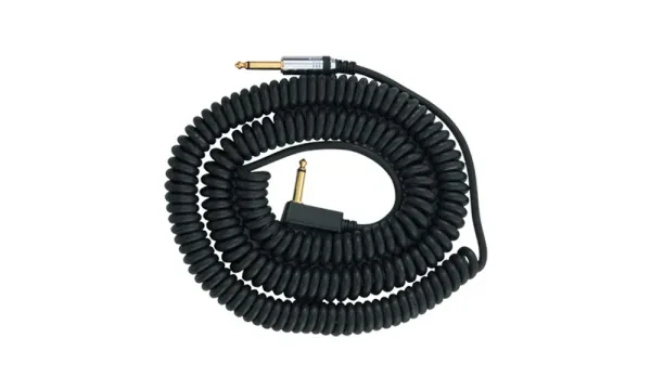 VOX｜VCC Vintage Coiled Cable 復古電話線導線 9米 — 黑色