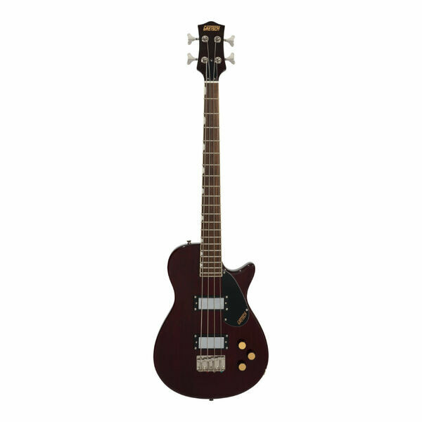 Gretsch｜Streamliner Jet Club Bass Single-Cut 胡桃木色 電貝斯