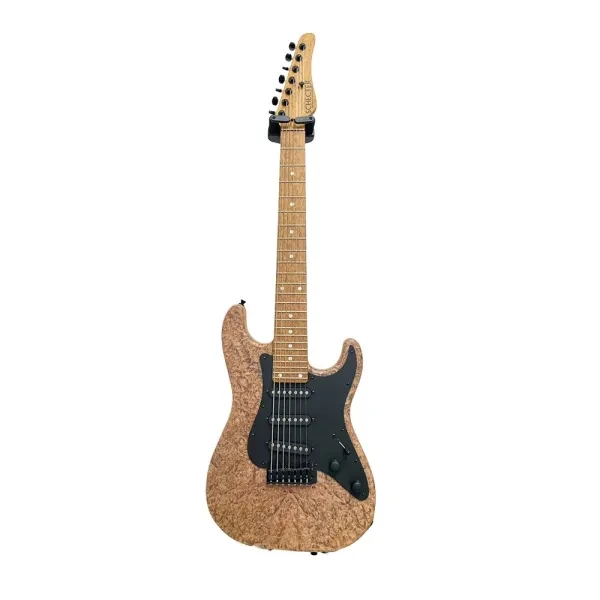 Schecter｜USA Custom Shop Masterworks DM-7 BM RSW ASH 木色 電吉他