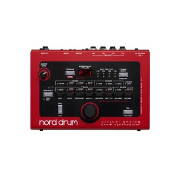 Nord｜Nord Drum（1代）類比建模鼓機合成器