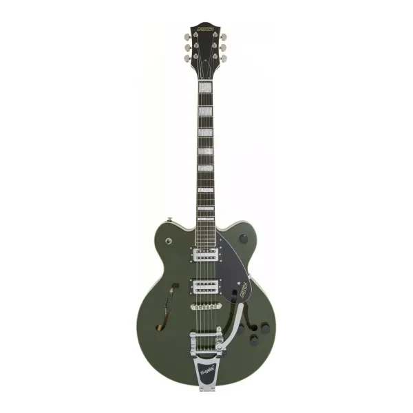 Gretsch｜G2622T Streamliner Center Block Double-Cut 綠色 半空心電吉他