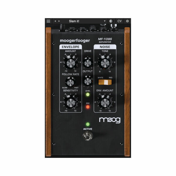 Moog｜MoogerFooger MF-109s Saturator 軟體效果器