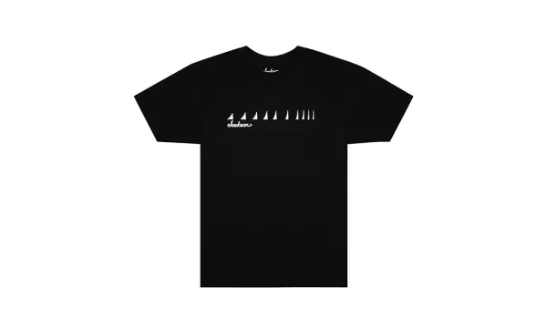 Jackson｜Shark Fin Neck T恤 2XL