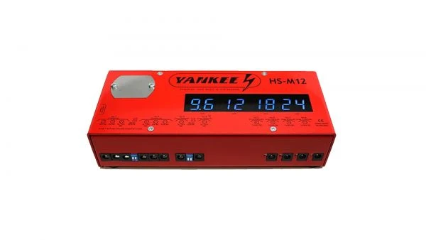 YANKEE｜HS-M12 效果器電源供應器