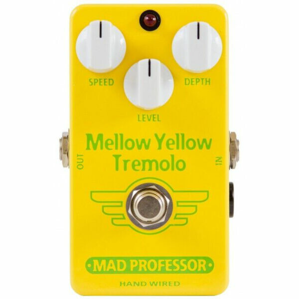 Mad Professor｜手悍版 Mellow Yellow Tremolo Hand Wired 效果器