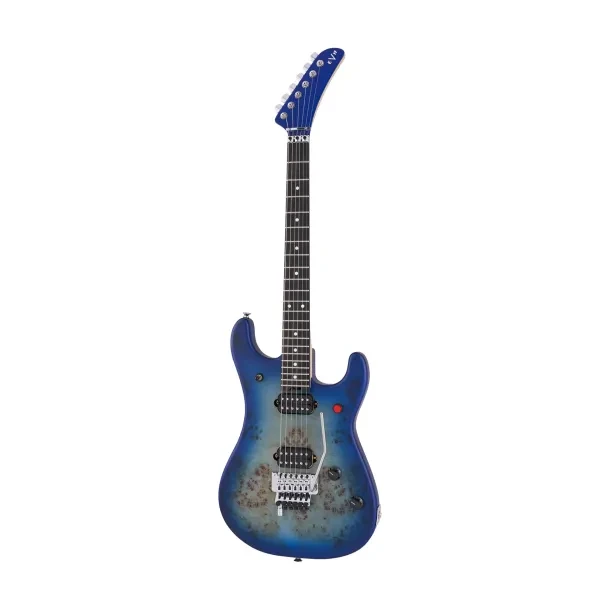 EVH｜5150 Series Deluxe Poplar Burl 漸層湖水藍 電吉他