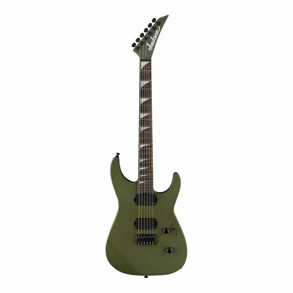 Jackson｜American Series Soloist SL2MG HT 軍綠色 電吉他