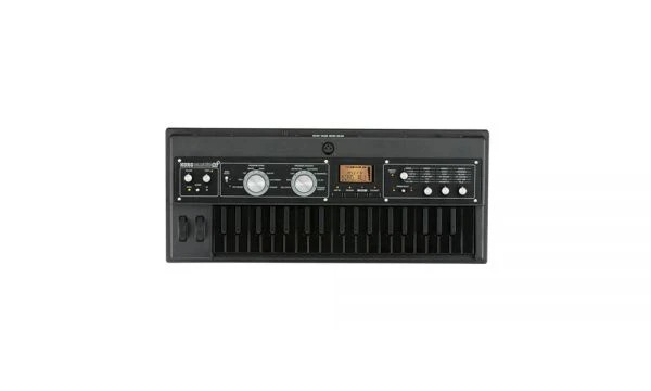 KORG｜microKORG XL+ 類比建模鍵盤合成器／Vocoder — 全黑限量版