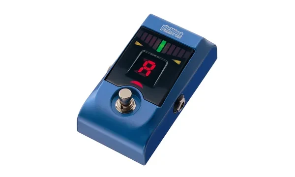 KORG｜Pitchblack 吉他／貝斯專用踏板式調音器 — 藍色