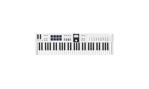 Arturia｜KeyLab Essential 61 mk3 MIDI控制鍵盤 — 白色