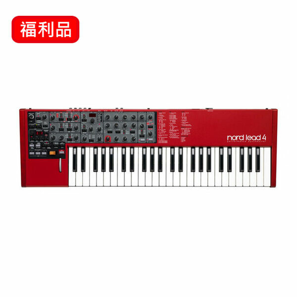 Nord｜Lead 4 類比建模鍵盤合成器（福利品）