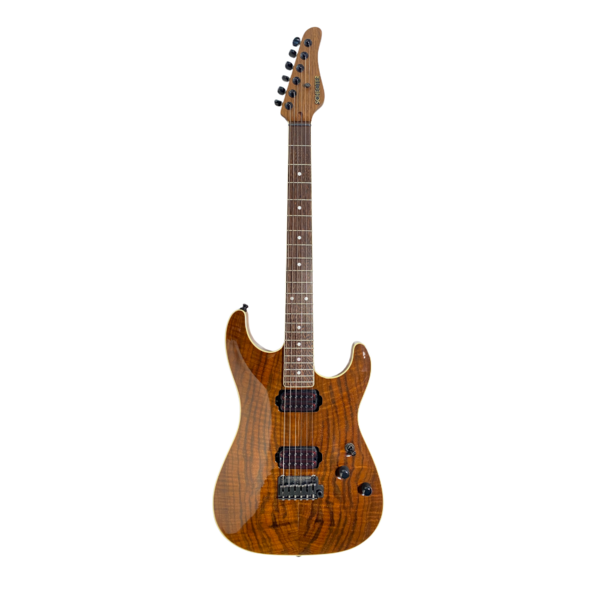 Schecter｜USA Custom Shop Masterworks California Classic 原木色 電吉他
