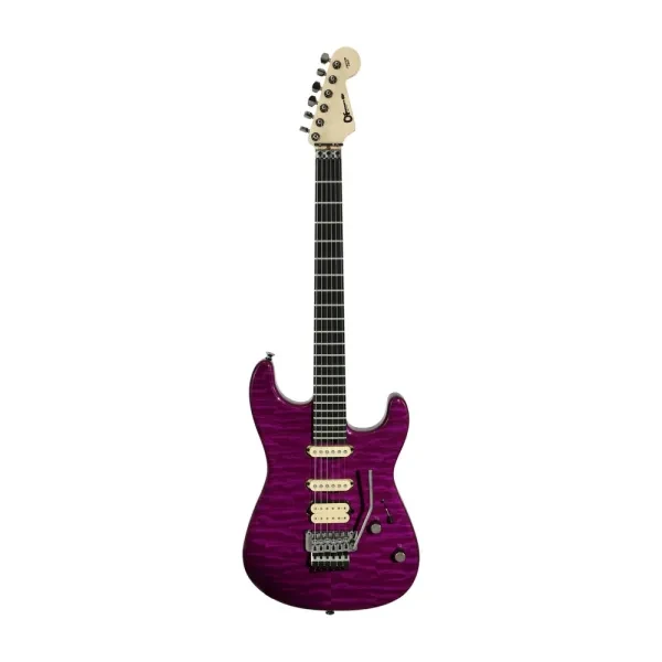 Charvel｜Custom Shop San Dimas Style 1 HSS - Transparent Purple 電吉他