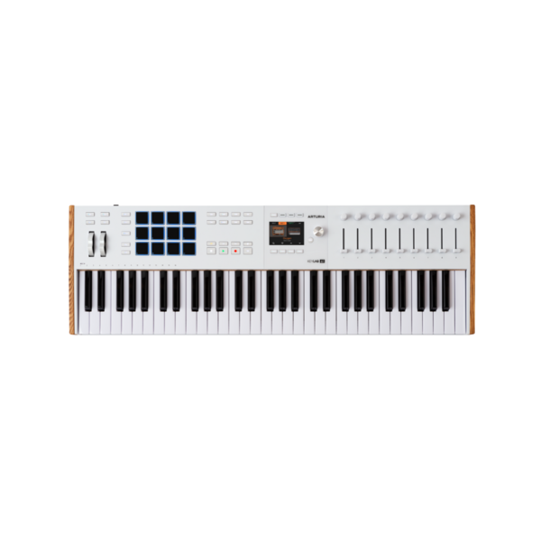Arturia｜KeyLab 61 mk3 旗艦級 MIDI控制鍵盤 — 白色