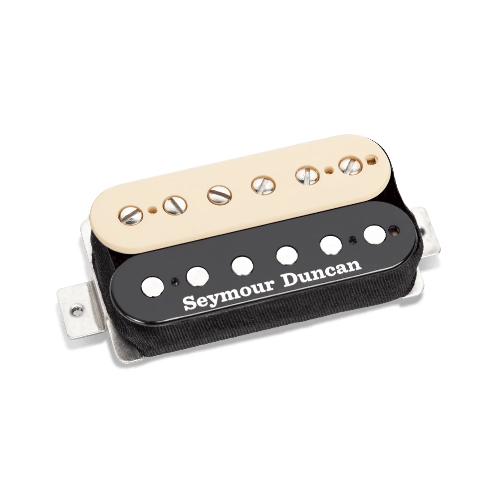 Seymour Duncan｜Green Magic 雙線圈拾音器 6弦 黑白 — Neck