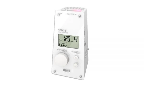 KORG｜KDM-3 數位節拍器 — 白色