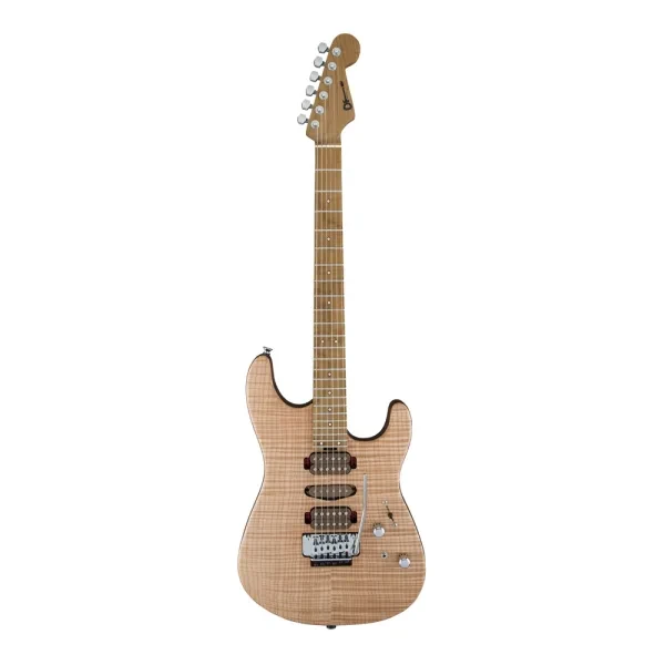 【預購】Charvel｜簽名款 Guthrie Govan USA Signature HSH Flame Maple 原木色 電吉他