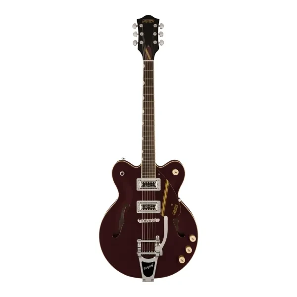 Gretsch｜G2604T Streamliner Rally II Center Block Double-Cut 血紅色 電吉他