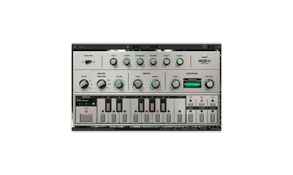 Arturia｜Acid V 低音軟體合成器