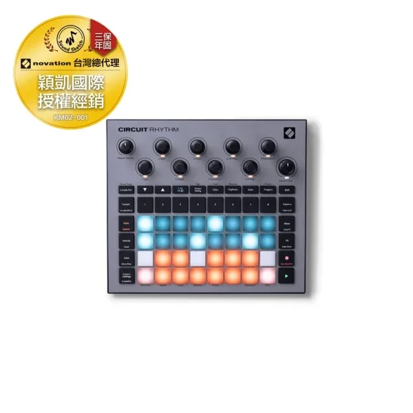 Novation｜Circuit Rhythm 取樣機