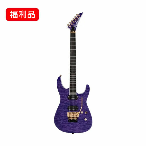 Jackson｜Pro Series Soloist SL2Q MAH 紫色 電吉他（福利品）