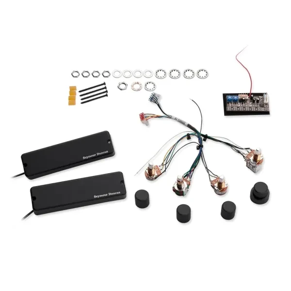 Seymour Duncan｜簽名款 Steve Bailey 3-Band 主動式貝斯拾音器＆前級電路組