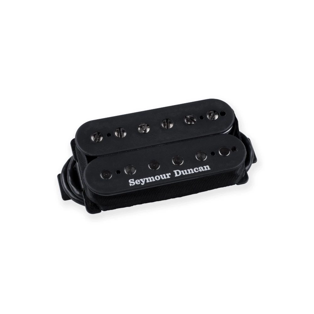 Seymour Duncan｜Megadeth 簽名款 Dave Mustaine Thrash Factor 雙線圈拾音器 6弦 黑色 — Bridge（Trembucker）