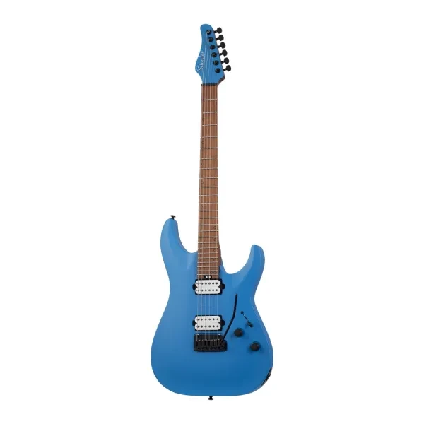 Schecter｜Intervals 簽名款 Aaron Marshall AM-6 皇家寶石藍 電吉他