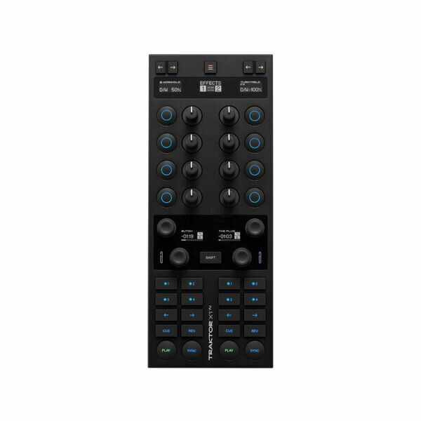 NI｜Traktor X1 MK3 DJ控制器