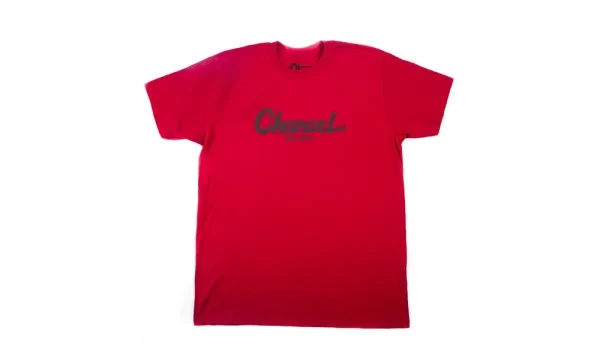 Charvel｜Toothpaste Logo T恤 M號 — 紅色