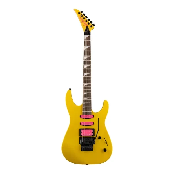 Jackson｜X Series Dinky DK3XR HSS 黃色 電吉他