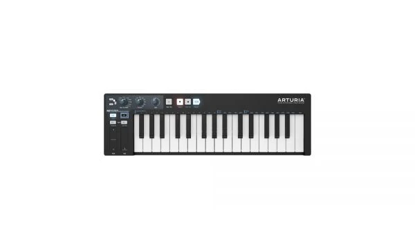 Arturia｜KeyStep 步進編曲 MIDI控制鍵盤 — 黑色