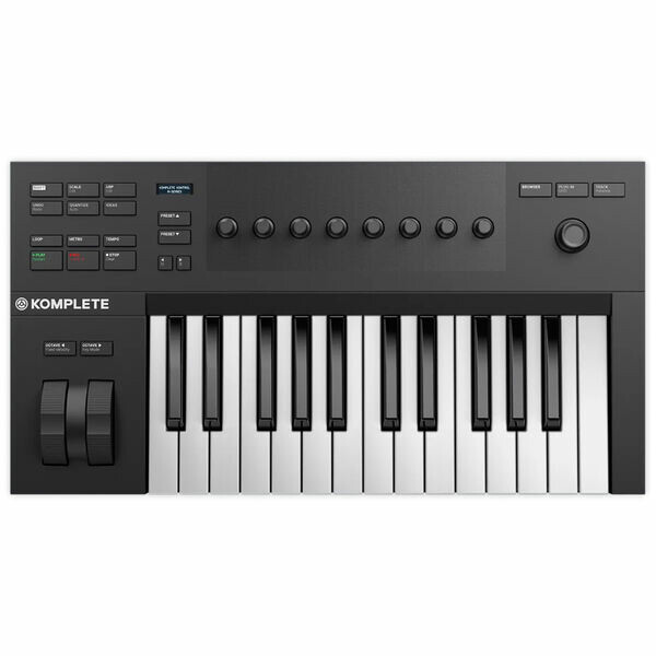 NI｜Komplete Kontrol A25 MIDI控制鍵盤