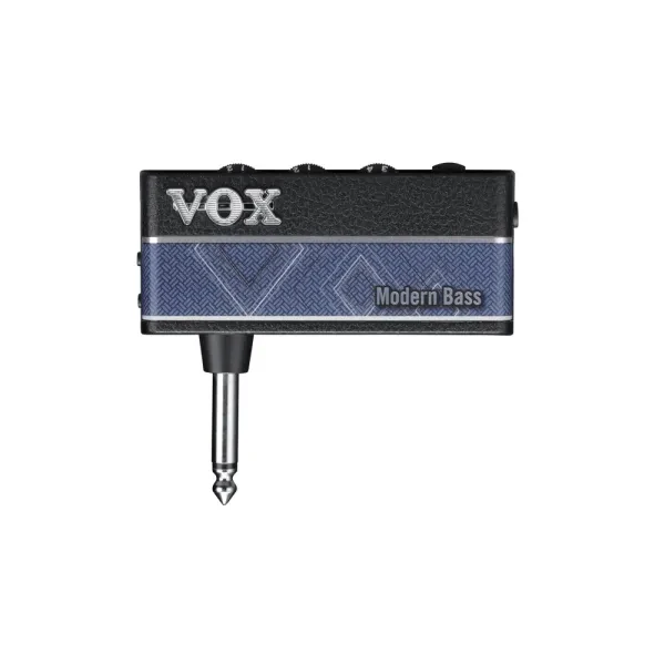 VOX｜amPlug3 Modern Bass 隨身前級耳機擴大機