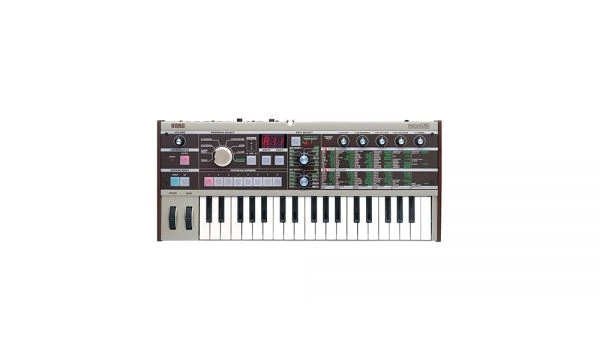 KORG｜microKORG 類比建模鍵盤合成器／Vocoder — 經典色