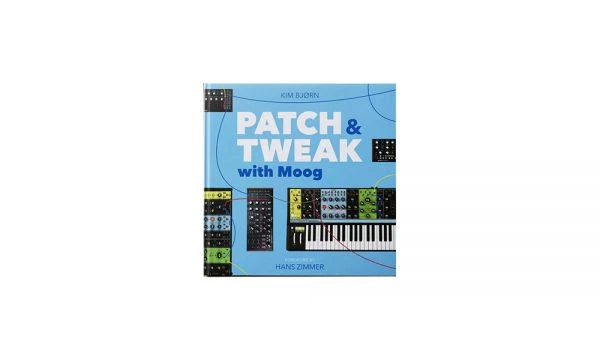 Moog｜Patch & Tweak with Moog 合成器書籍