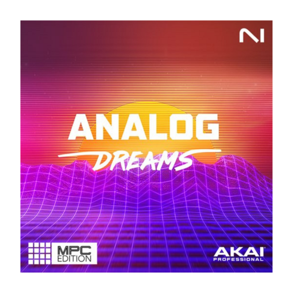 NI｜Analog Dreams 軟體音源 Akai MPC 版本