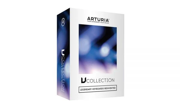 Arturia｜V Collection 5 軟體音源組合包（盒裝版）