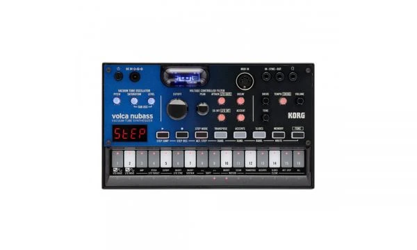 KORG｜volca nubass 真空管低音類比合成器