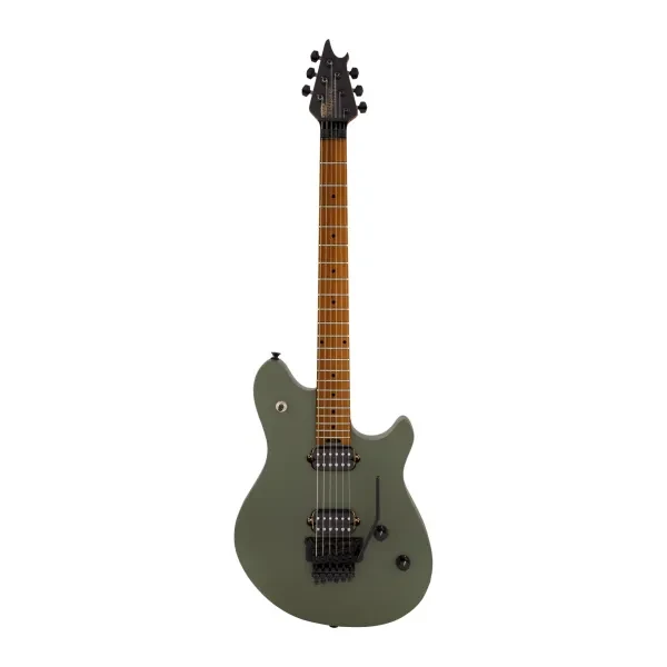 EVH｜Wolfgnag Standard 軍綠色 電吉他