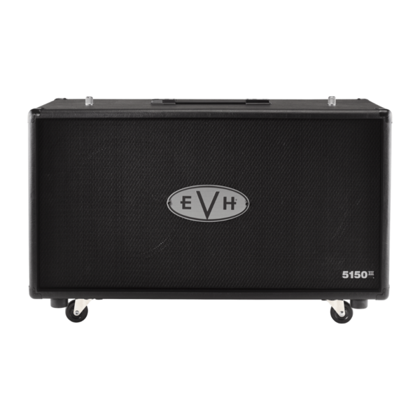 EVH｜5150III 2x12 Cabinet 電吉他音箱箱體 黑