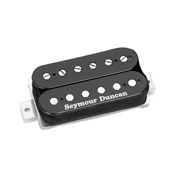 Seymour Duncan｜Jazz Model 雙線圈拾音器 6弦 黑色 — Neck