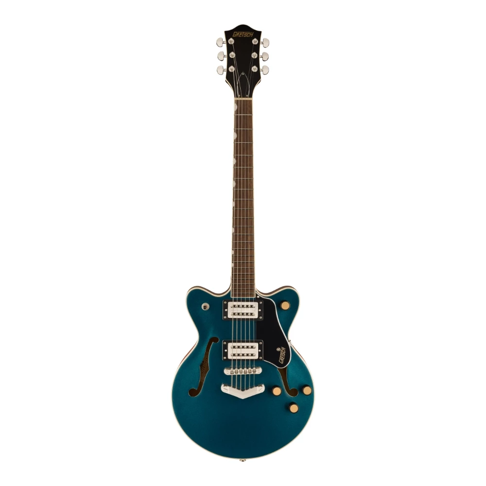 Gretsch｜G2655 Streamliner Center Block Jr. Double-Cut 寶石藍 半空心電吉他