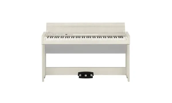 KORG｜C1 Air 88鍵 數位鋼琴 — 白梣木色