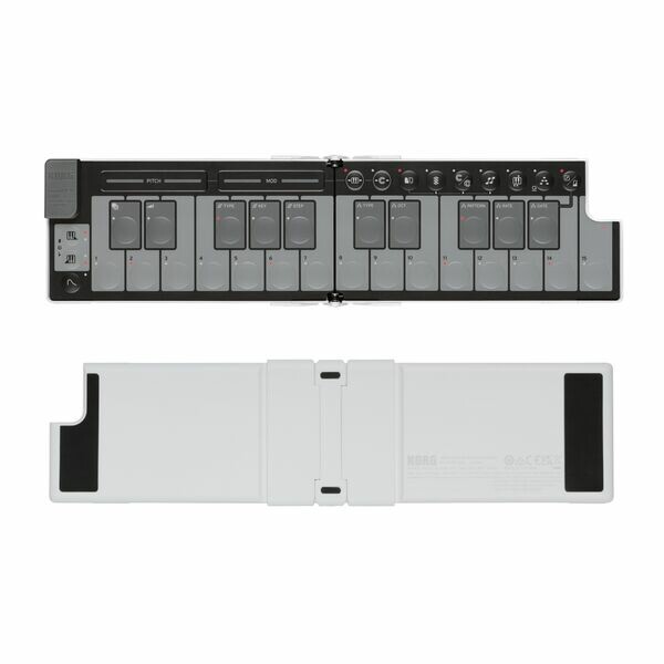 KORG｜nanoKEY Fold 折疊式 MIDI控制鍵盤 — 白色